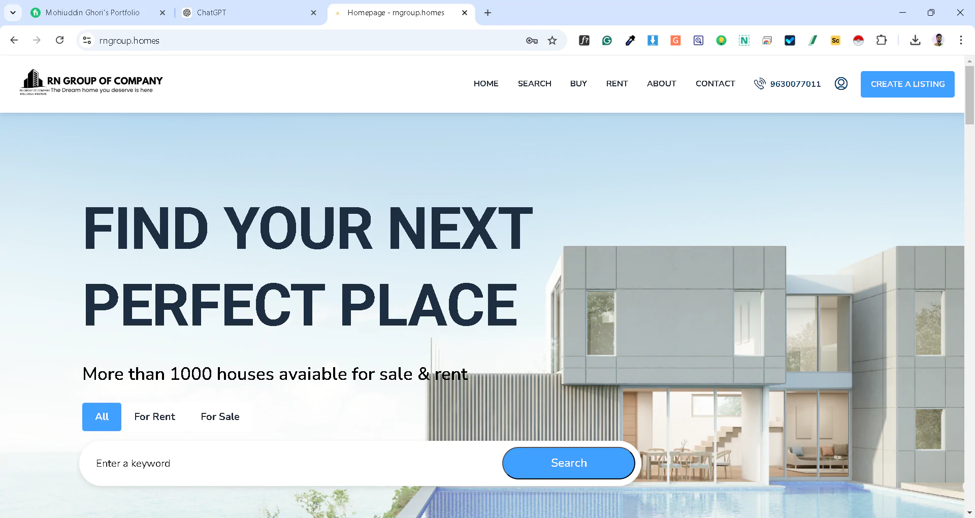 Home 21 rn group of company