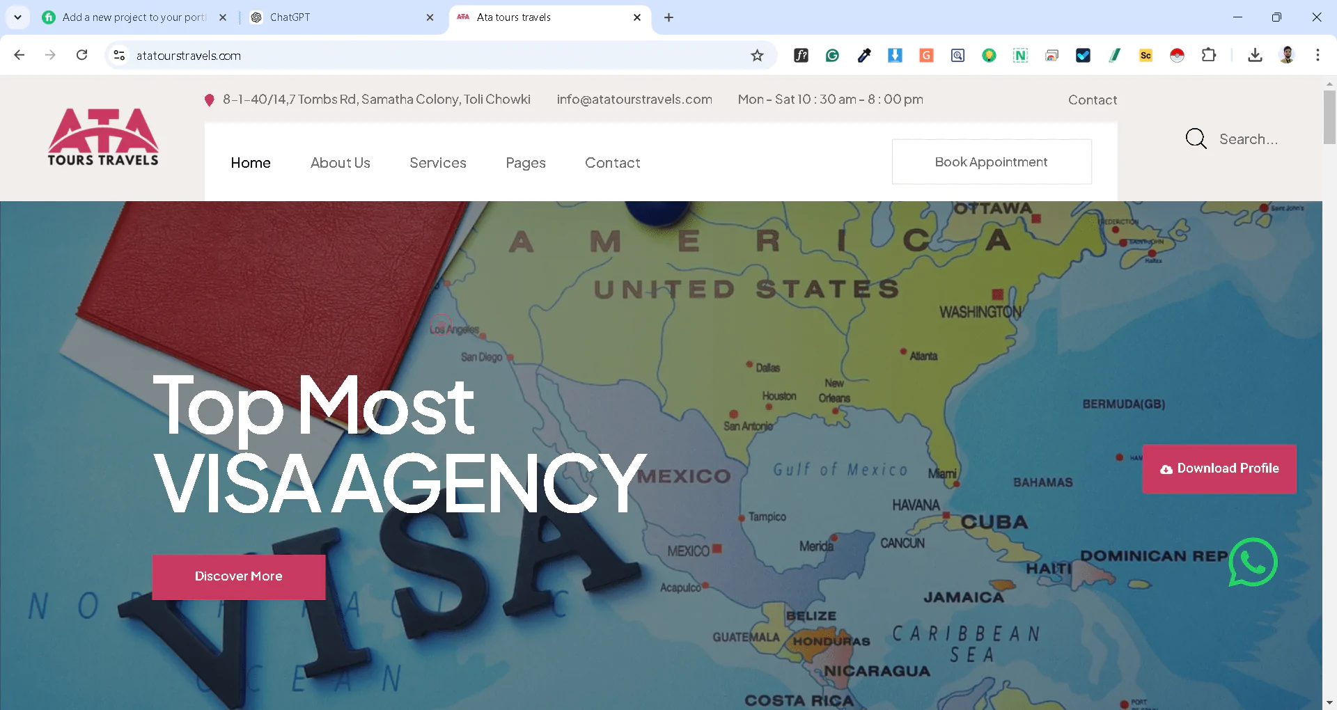 Home 24 ata tours travels