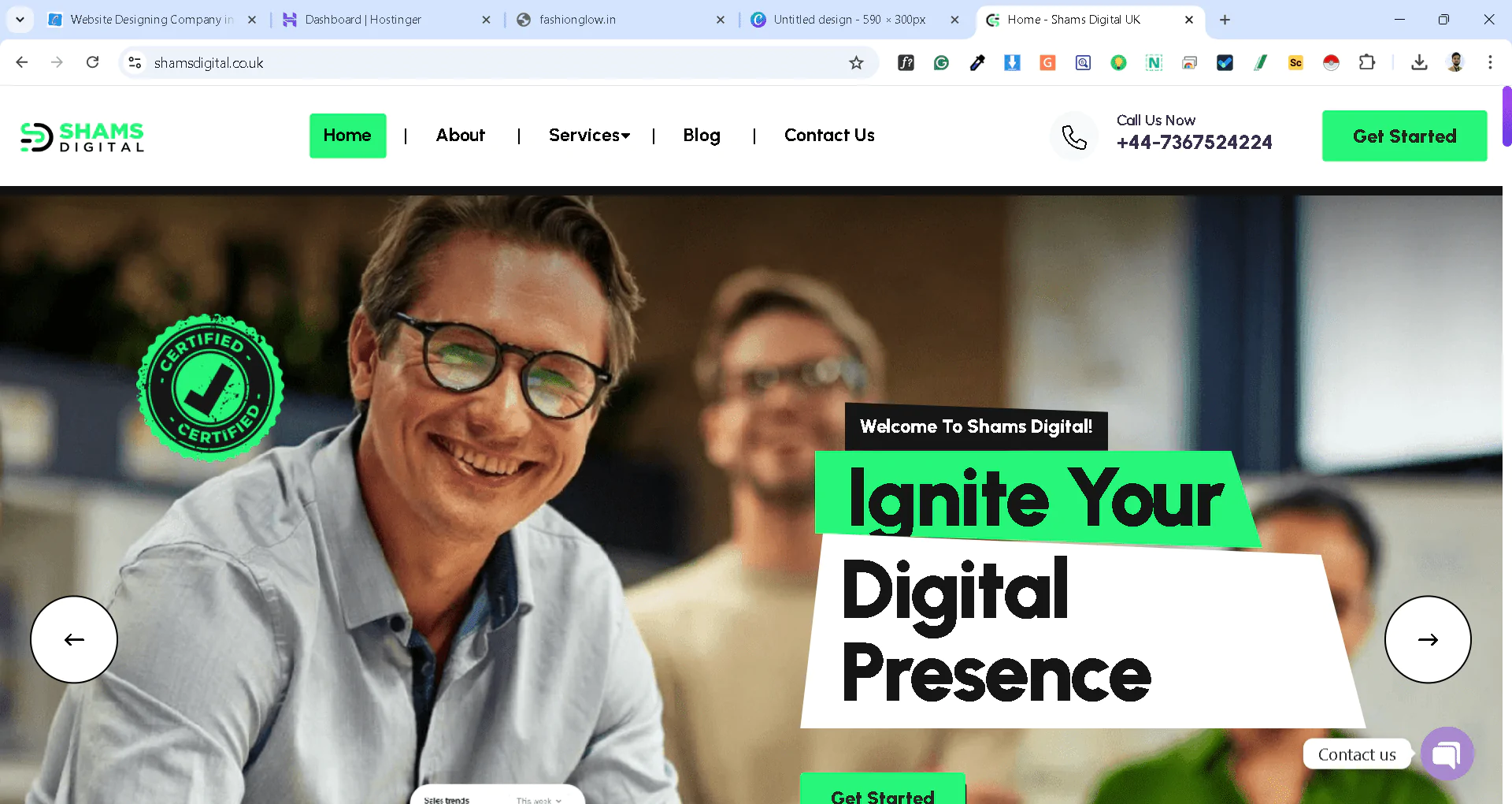 Home 29 shams digital