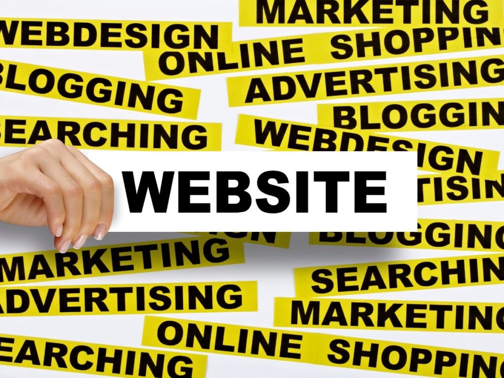 how to make a web page for your business