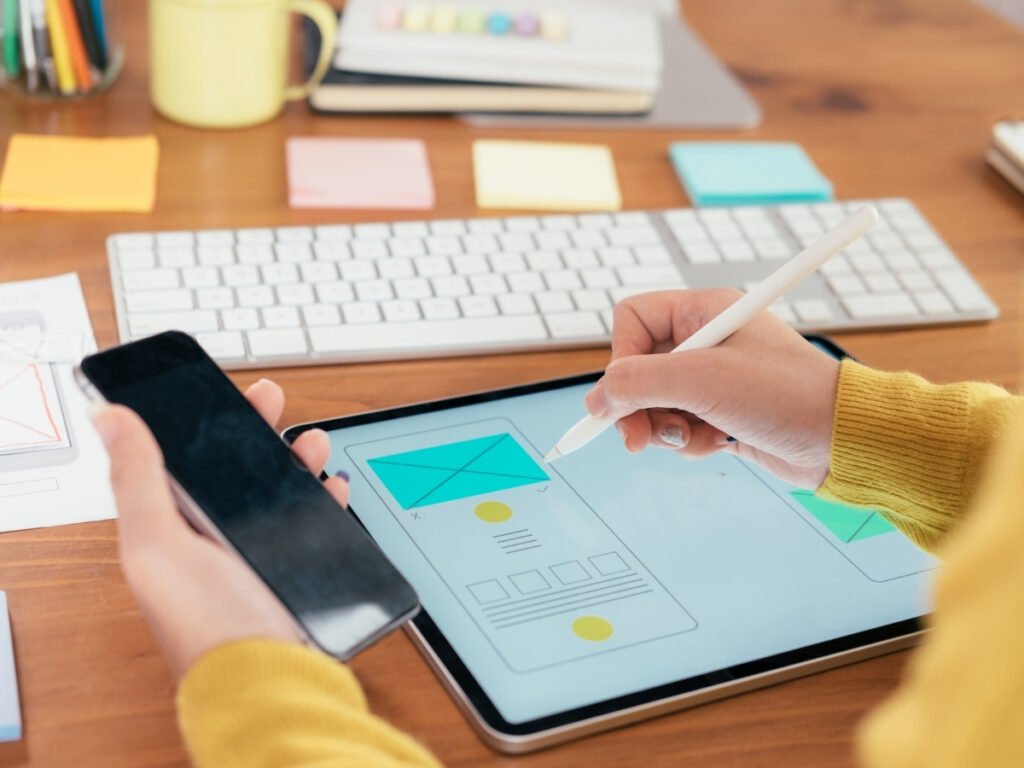 how do i make a business website