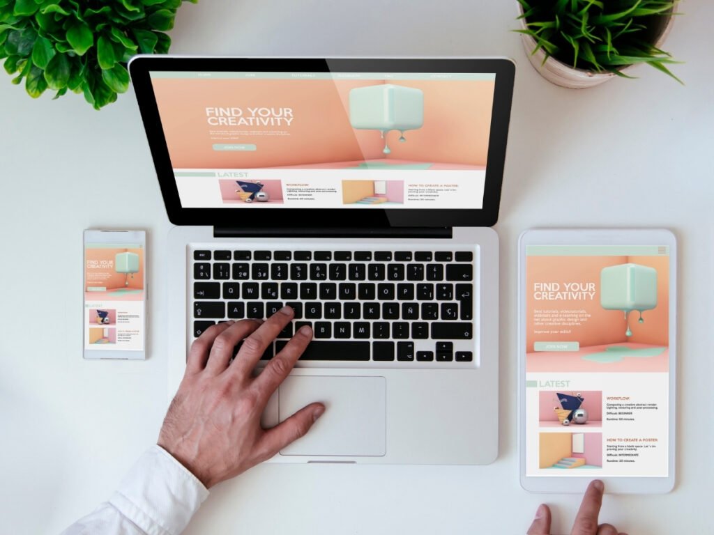 how to make a website to sell products