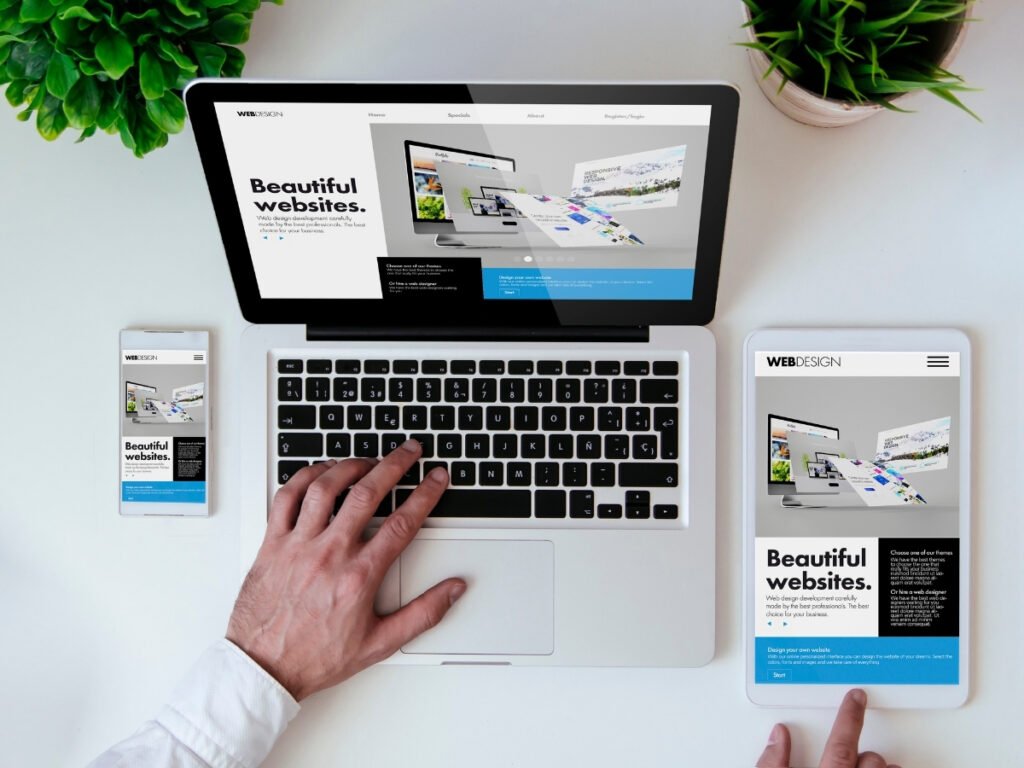 how to develop a ecommerce website