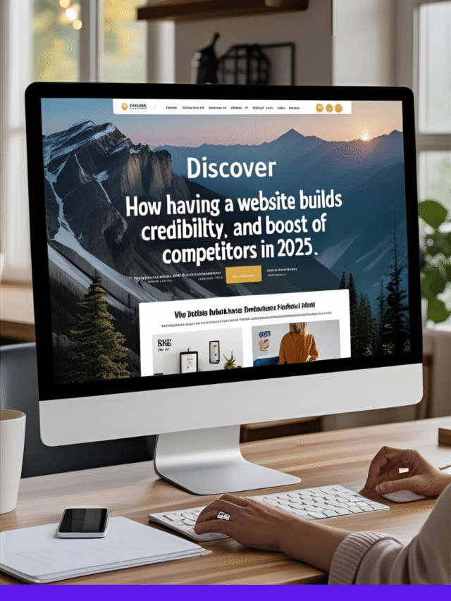 Why Every Business Needs a Website in 2025